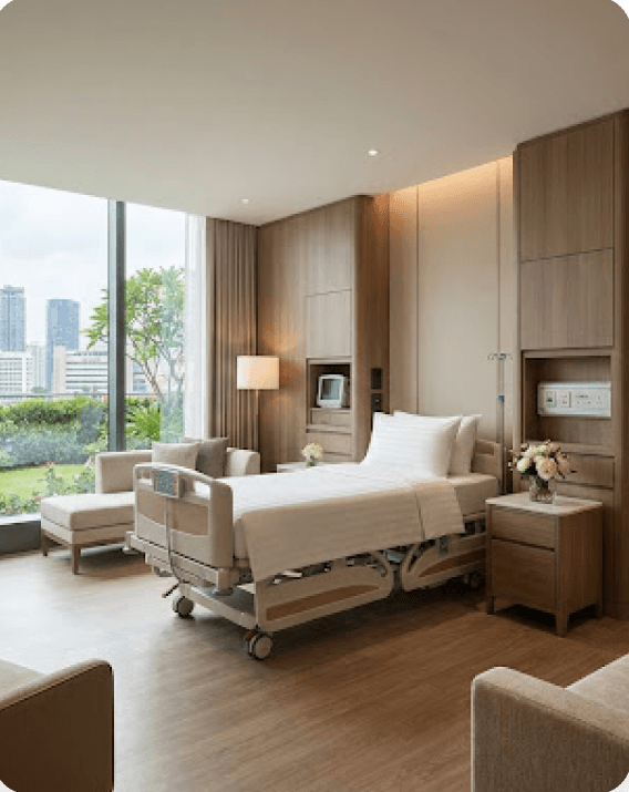 Patient Centric Care Room