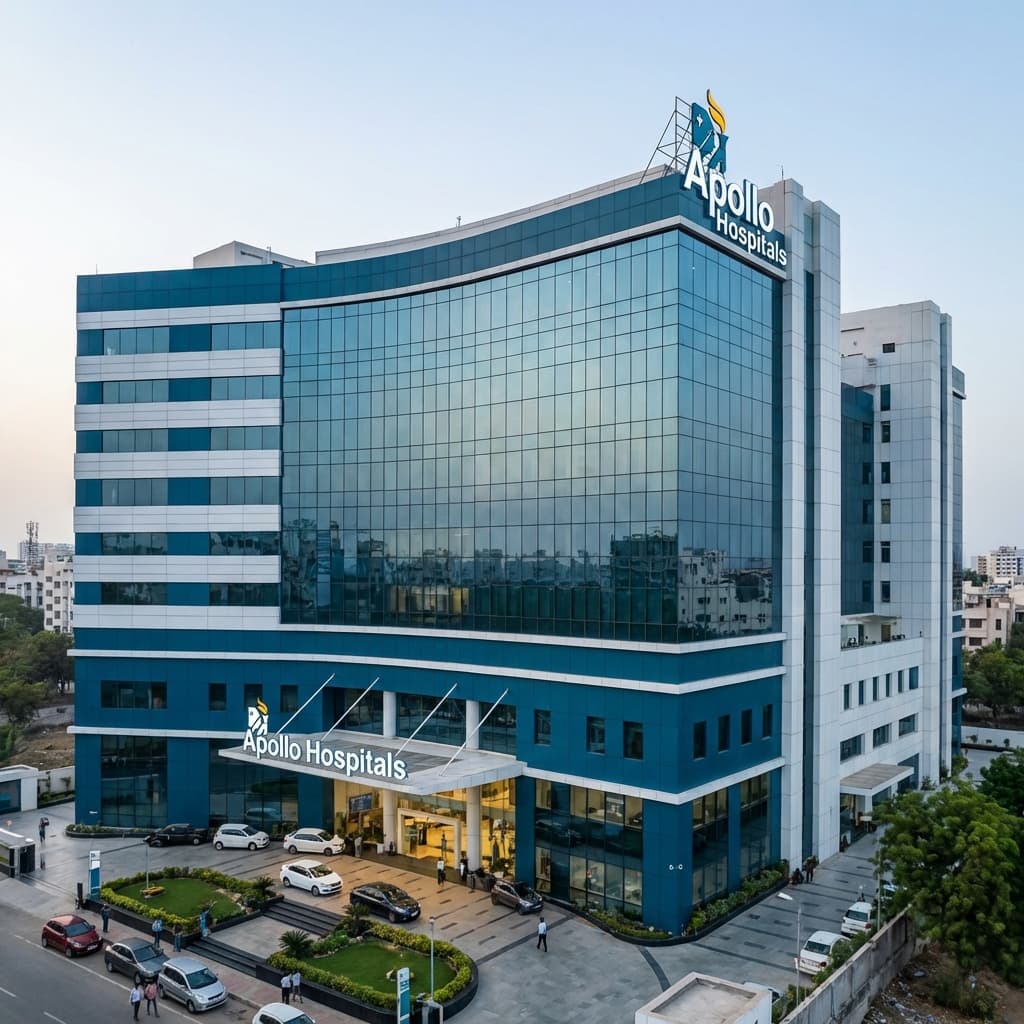 Apollo Hospital Exterior