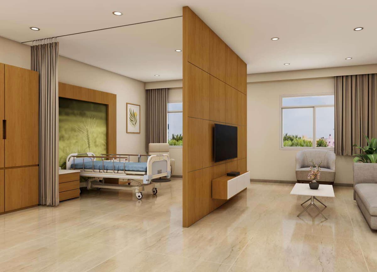 SRM Hospital Image 1
