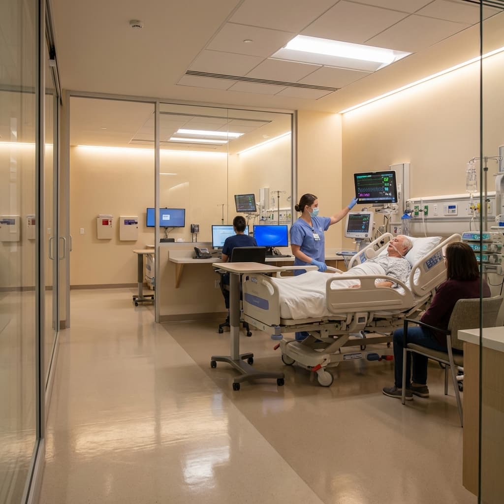 Modern Intensive Care Unit