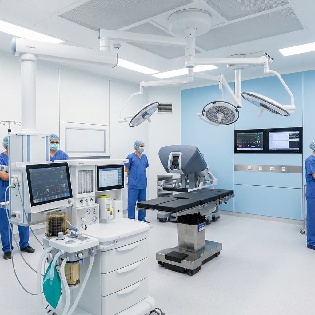 Advanced Modular Operation Theatre