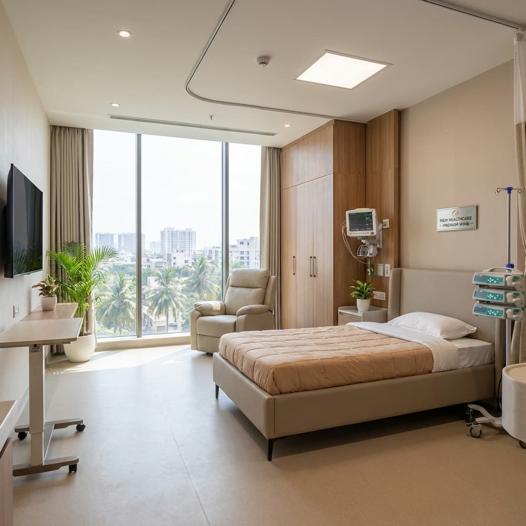 Premium Patient Room